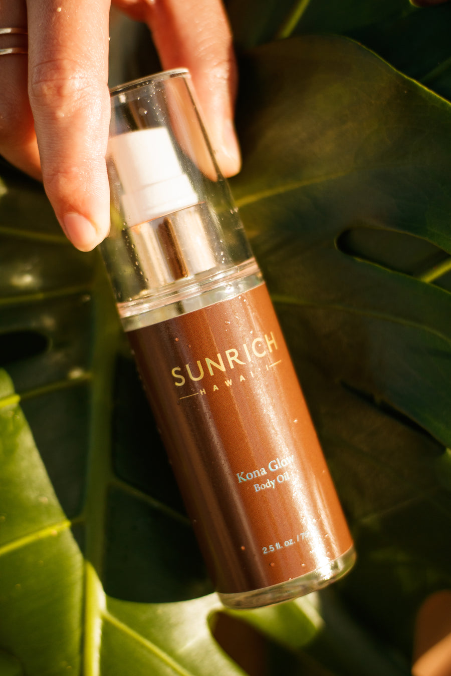 The Kona Glow Oil