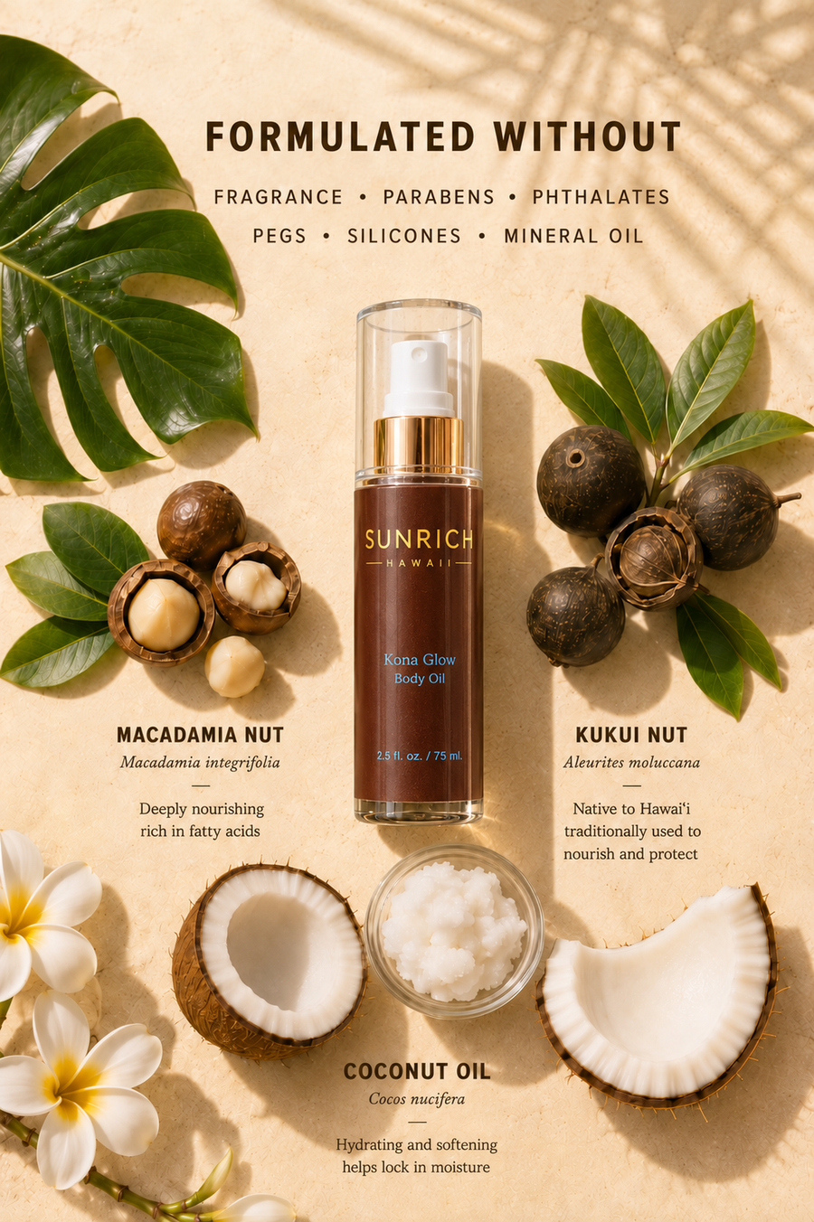 The Kona Glow Oil